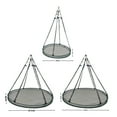 thumbnail image 6 of Dbuoem Birdseed Catcher for Outdoor Feeders Mesh Birdseed Tray Hanging Hoop Birdseed Catcher Tray for Hummingbird Feeders, 6 of 7