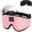 Pink, variant on 3D Sleep Mask with Bluetooth Headphones, Sleeping Headphones for Side Sleepers, Adjustable Sleeping Mask with Stereo Speaker for Travel Meditation Gift
