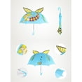 thumbnail image 1 of Cute Cartoon Animal Umbrella With Curved Handles For Kids Animal Ears, 1 of 4