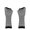Black, variant on Prolriy Winter Gloves Clothing Fingerless Wrist Women Girls Mesh Gloves Elastic Nylon for Gloves Winter Gloves Black