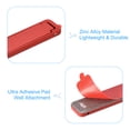 thumbnail image 4 of Unique Bargains Supports de Téléphone Ultra-Minces, Lot de 2 Support de Téléphone Portable Horizontal Vertical Rouge, 4 of 7