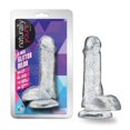 thumbnail image 1 of Dildo Blush Novelties Naturally Yours con purpurina de 15 cm con ventosa, 1 of 9
