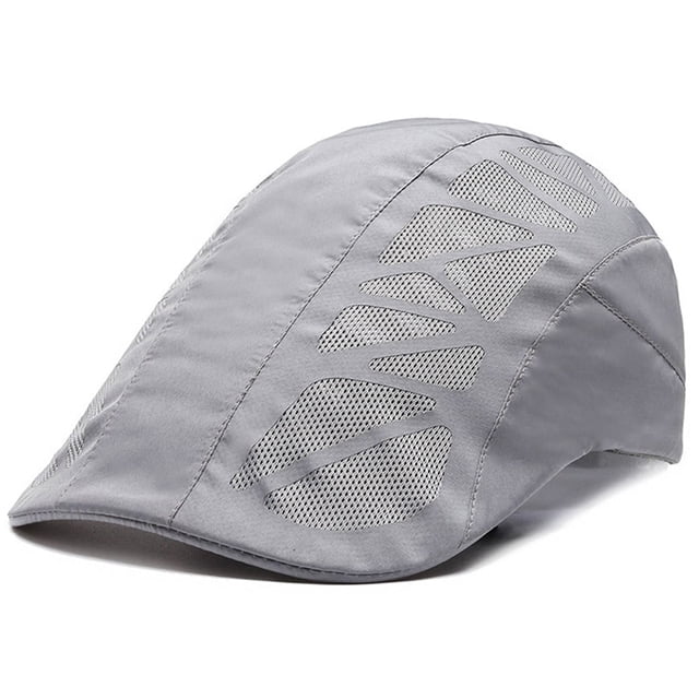 Men‘s Outdoor Leisure Sunscreen Cap Travel Breathable Mesh Golf Cap Breathable Mesh Cap