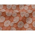 thumbnail image 4 of oneOone Viscose Jersey Fabric Circle Block Print Fabric BTY 60 Inch Wide, 4 of 5