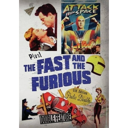 Attack From Space/The Fast And The Furious (DVD) (Best Scenes From Fast And Furious)