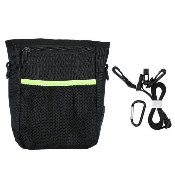 Pet Multi?Functional Treat Bag Dog Training Pouch Pockets with Strap for Pet Food Toys