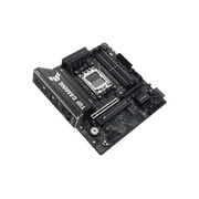 ASUS TUF GAMING B850M-E WIFI AMD B850 mATX motherboard, 8+2+1 80A DrMOS power stages, DDR5, PCIe 5.0, three M.2 slots, WiFi 6E, 2.5Gb Ethernet, DisplayPort, HDMI, rear USB-C 10Gbps and front USB-C 5Gb