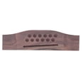 thumbnail image 2 of Acoustic Guitar Bridge, 12 String Guitar Bridge Rosewood 94x6mm Slot  For Musical Instrument, 2 of 8