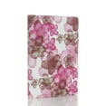 thumbnail image 2 of iPad 1 Case (Flower Pattern Pink) - Slim Fit Synthetic Leather Folio Case Flip Cover Stand with Stylus Holder for Apple iPad 1 1st Generation, 2 of 4