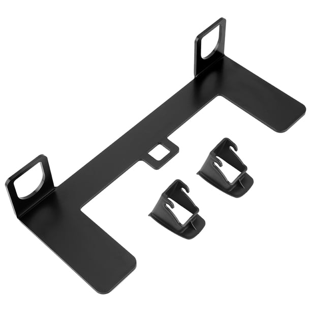 Base de montaje ISOFIX universal para asientos de seguridad de automóviles, soporte de metal con pestillo, práctico