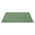 thumbnail image 3 of Cotton Paradise 100% Cotton Bath Mats for Bathroom Floor Set of 2 Pack, 20x34 Soft Absorbent Washable Quick Dry Tub Bathmat, Sage Green, 3 of 7