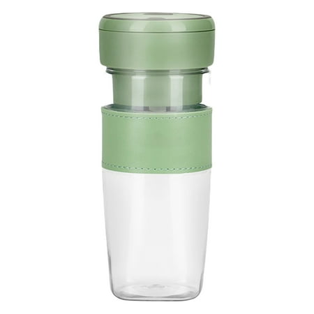 

Hxlamzoo Portable Automatic Mixing Cup with USB Rechargeable Design - Protein Shaker Coffee Blender Travel-Friendly Stirring Cup for Powder & Liquid Mixing (Green Plastic Includes Data Cable)
