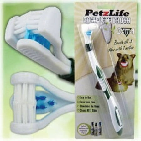 PetzLife Complete 3in1 Toothbrush