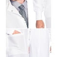 thumbnail image 6 of Landau 2 Pocket Unisex Lab Coat - Classic Fit, High-Neck, Full Length, Snap Front, Protective Barrier 9135, 6 of 6