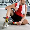 thumbnail image 6 of Mens Crew Socks Womens Flag Of Maryland Pattern Workout Training Athletic Socks, 6 of 7