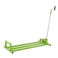 thumbnail image 4 of Heavy Duty Steel Riding Mower Lift 880 Lbs Capacity Foldable Telescopic Lawn Tractor Jack with Manual and Power Tool Handle for Garden Tractors and ATVs, 4 of 8