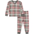 thumbnail image 6 of Modern Moments by Gerber Christmas Pajamas, 4-Piece, Sizes 12 Months - 5T, 6 of 19