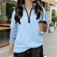thumbnail image 2 of Children's Thick Pullover Sweatshirt Solid Color, Casual Loose, Heavy Winter Top, 2 of 5