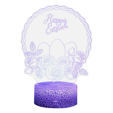 

Savings Up to 60% Off! SHOPESSA Valentine s Day 3D Night Light LED Colorful 7-Color Desk Lamp Bedroom Home Decor Gift on Clearence