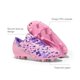 thumbnail image 4 of Botines de Fútbol Juveniles DREAM PAIRS Rosa y Morado Talla 4 con Medias, 4 of 5