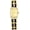 Gold 01, variant on Women's Elegant Dress Watch Chain Braid Band Fashion Square Bracelet Watches for Women Retro Minimalist Analog Quartz Waterproof Ladies Watch