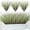 Purple Green24, variant on Fake Grass Fall Flowers Artificial Shrubs Artificial Grass Wheatgrass Cattails Fake Grass Decorations Artificial Plants Ornamental Grass Outdoor Grass Green Leafy Decorations (12PCS)Orange