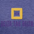thumbnail image 3 of CafePress - Delta Tau Delta Full Color Stacked Signature T Shirt - Womens Tri-blend T-Shirt, 3 of 4
