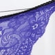 thumbnail image 5 of Braguita de Encaje de Cintura Baja Elástica Lencería de Forro de Ropa Interior Transpirable para Mujer Novia METRO Macarena  Braguitas de encaje de bikini para mujer, 5 of 8