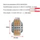thumbnail image 2 of Juego de conectores de cables compactos para un cableado sencillo, conectores eléctricos con tuerca de palanca de 3 polos, paquete de 9, 2 of 4