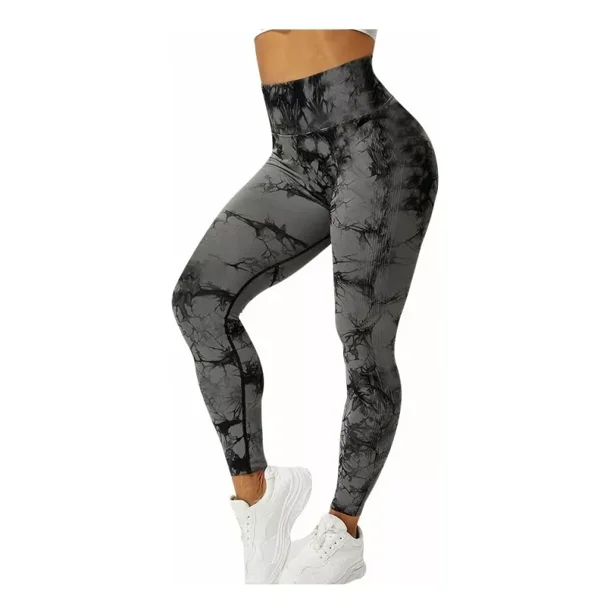 Tie Dye Licras Athletics Para Mujer Leggins Deportivos Mujer Para