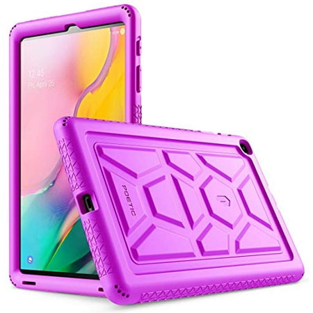 Poetic Heavy Duty Shockproof Kids Friendly Silicone Case Cover, TurtleSkin Series, for Samsung Galaxy Tab A Tablet 10.1 Inch (2019), (Best Kid Friendly Tablet 2019)