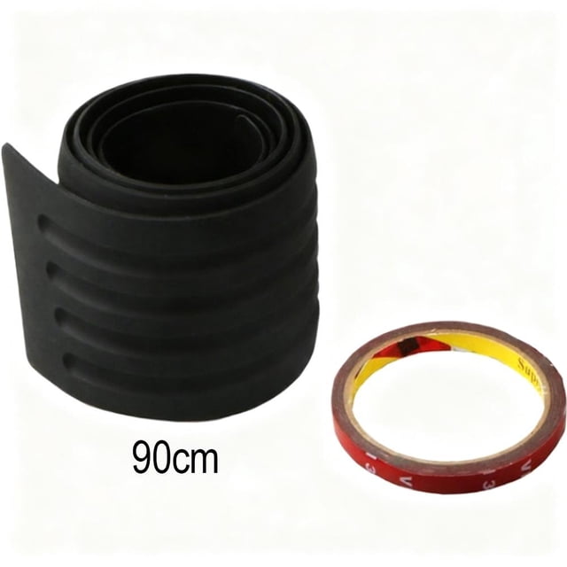 35.43 Inch Car Rear Bumper Protector, Prevents Scratches from Loading Luggage, Ideal for Sedans and Most Vehicles