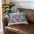 thumbnail image 3 of Merry Christmas Siberian Husky Enjoys Woofmas Winter Xmas Holiday Quilt Pillowcase Husky Dog Lover Gifts Throw Pillow Cover Bed Home Decor - 02022, 3 of 5
