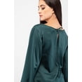 thumbnail image 5 of Blusa verde manga larga AMAD Casual para mujer Talla S, 5 of 5