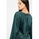 thumbnail image 5 of Blusa verde manga larga AMAD Casual para mujer Talla S, 5 of 5