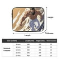 thumbnail image 3 of Laptop Sleeve Bag Compatible For iPad MacBook Air Pro Tablet Computer PC notebook Protective Fit in 10/12/13/14/15/16/17 inch Size Strong Man (1), 3 of 5