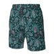 thumbnail image 4 of Balery Vintage Floral Traje de Baño Estilo Hawaiano para Hombre, Shorts de Secado Rápido con Bolsillos-Medium, 4 of 6