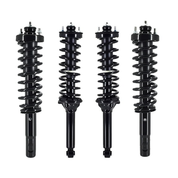 Front - Rear Quick Complete Strut For 1997-2001 Honda CR-V