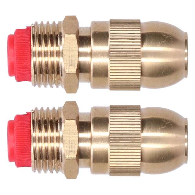 Aspersor de nebulización, 2 piezas de aspersor de riego ajustable, cabezal de pulverización de agua, diseño a prueba de futuro