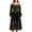 Green, variant on Plus Size Halloween Dress for Women Cold Shoulder Lace Up Long Sleeve Mesh Gown Costume Party