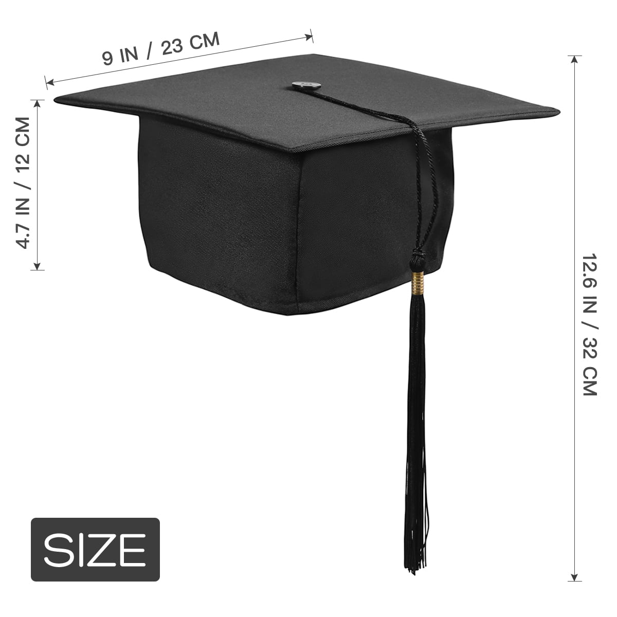 Graduation Cap SVG - Pjs and Paint®