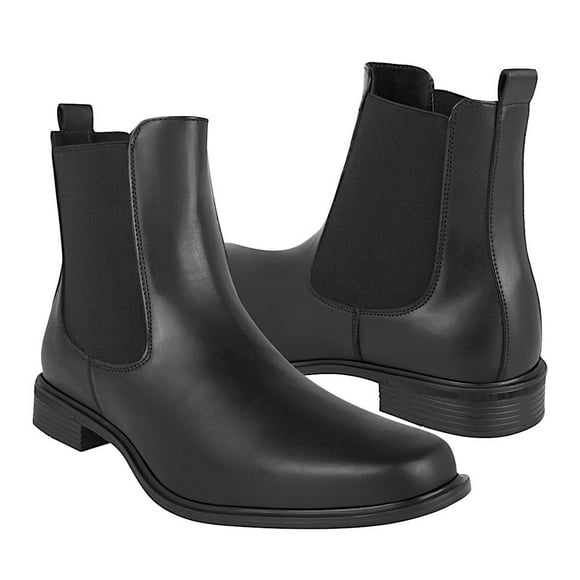 BOTINES CABALLERO STYLO 8501 SIMIPIEL NEGRO Stylo 8501