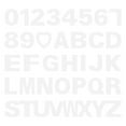 thumbnail image 1 of EeaseMX 37 plantillas para tartas con letras y números (blancas), 1 of 8