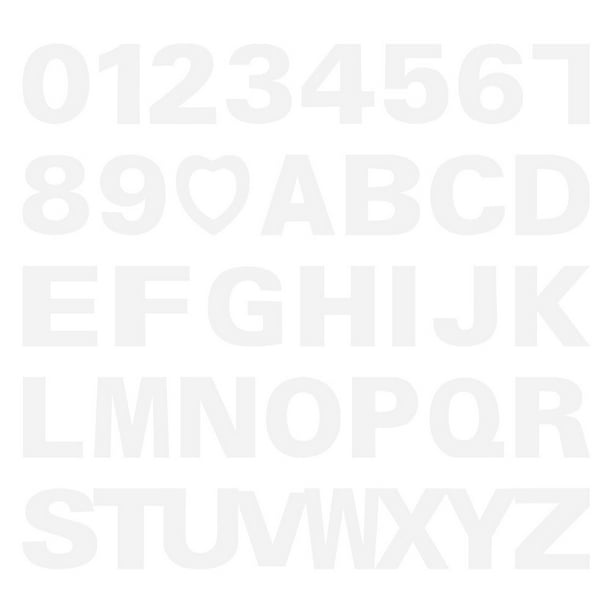 37pcs Alphabet Cake Stencils Letter Stencils Number Cake Templates