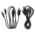 thumbnail image 2 of 2 in 1 Data Power USB Cable Transfer Charge Cable Cord for PSP 1000 2000 3000, 2 of 7