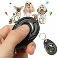 thumbnail image 5 of Huanledash Dog Puppy Pet Button Clicker Sound Keyring Clip Obedience Training Teaching Tool, 5 of 8