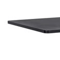thumbnail image 3 of Bronte Living Table de Bar avec Structure Noire, Hauteur Réglable, Design Pivotant, Socle et Protection de Sol pour Bar, Bistrot, Pub, Café, Restaurant - Série Costa, 3 of 5