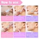thumbnail image 5 of 120 cintas invisibles para lifting facial, invisibles para cuello y rostro, parches adhesivos de maquillaje ocultos instantáneos para papada y papada, impermeables., 5 of 5