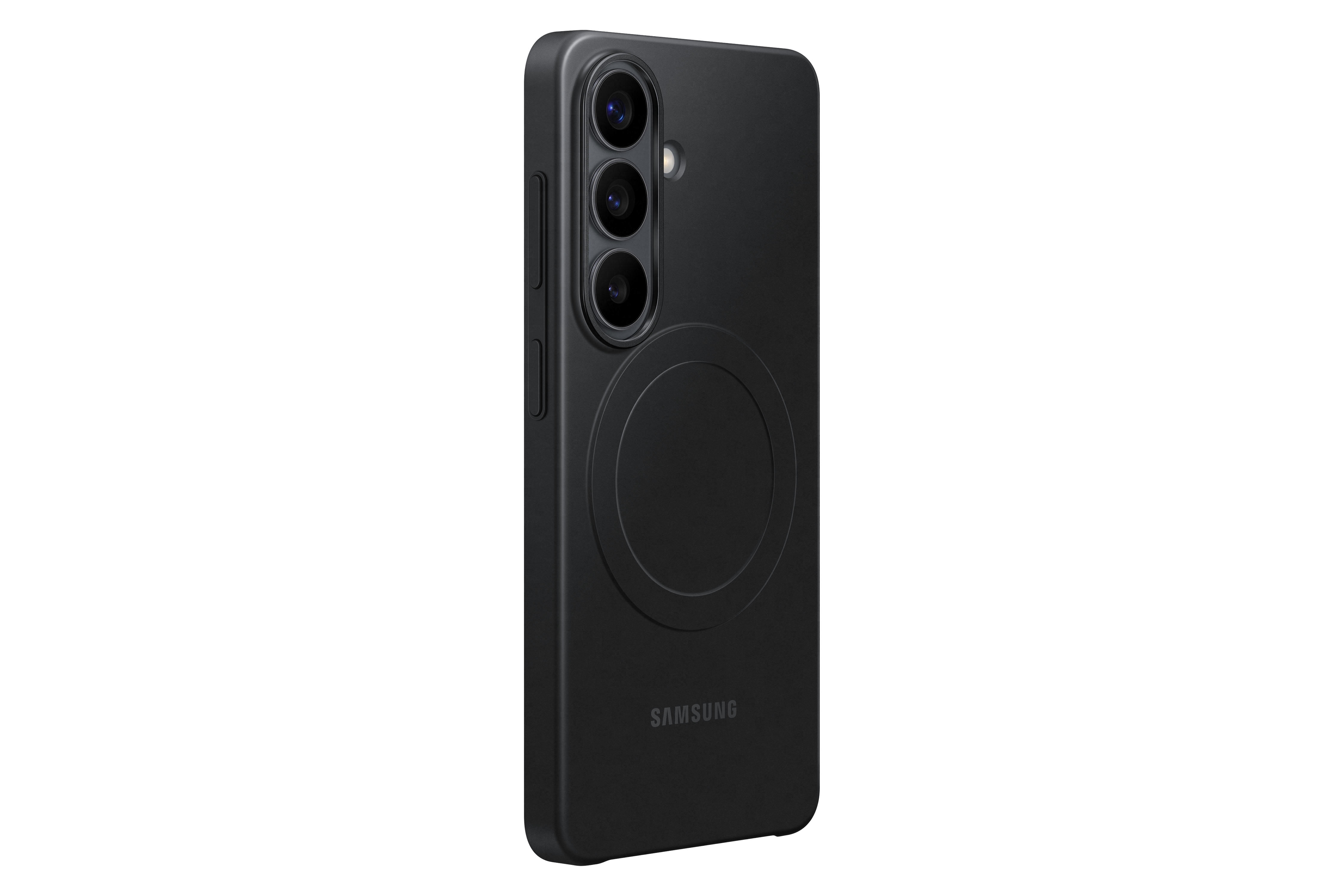 Samsung S26 Slim Magnet Phone Case, Black