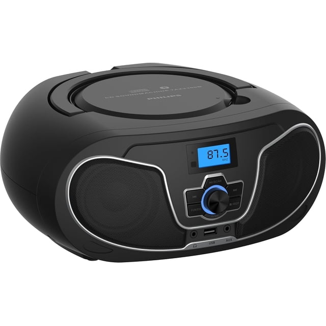 Philips TAZ3300 radiograbadora CD Bluetooth FM USB AUX